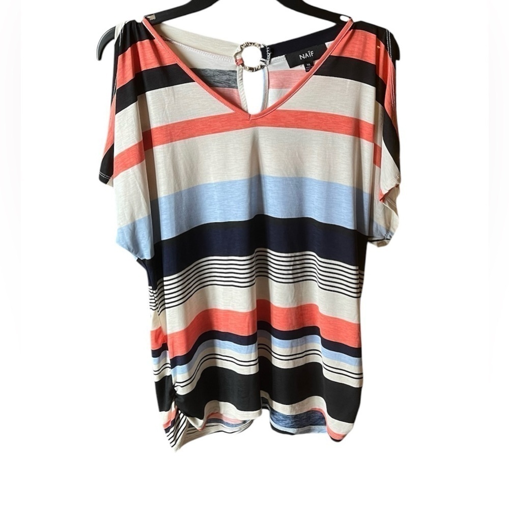 Naif Women’s Striped Blouse